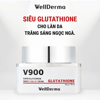  Kem Dưỡng Trắng Da Nâng Tone V900 Super Glutathione White Tone Up Cream dưỡng trắng nâng tone 50ml 