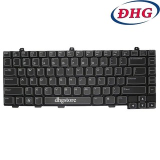 Bàn phím laptop Dell Alienware M14X-R2 Có Đèn