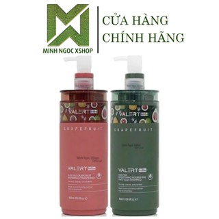  Dầu gội xả bưởi Valert Grapefruit iloliyas 850ML mẫu mới phục hồi chống rụng kích mọc tóc 