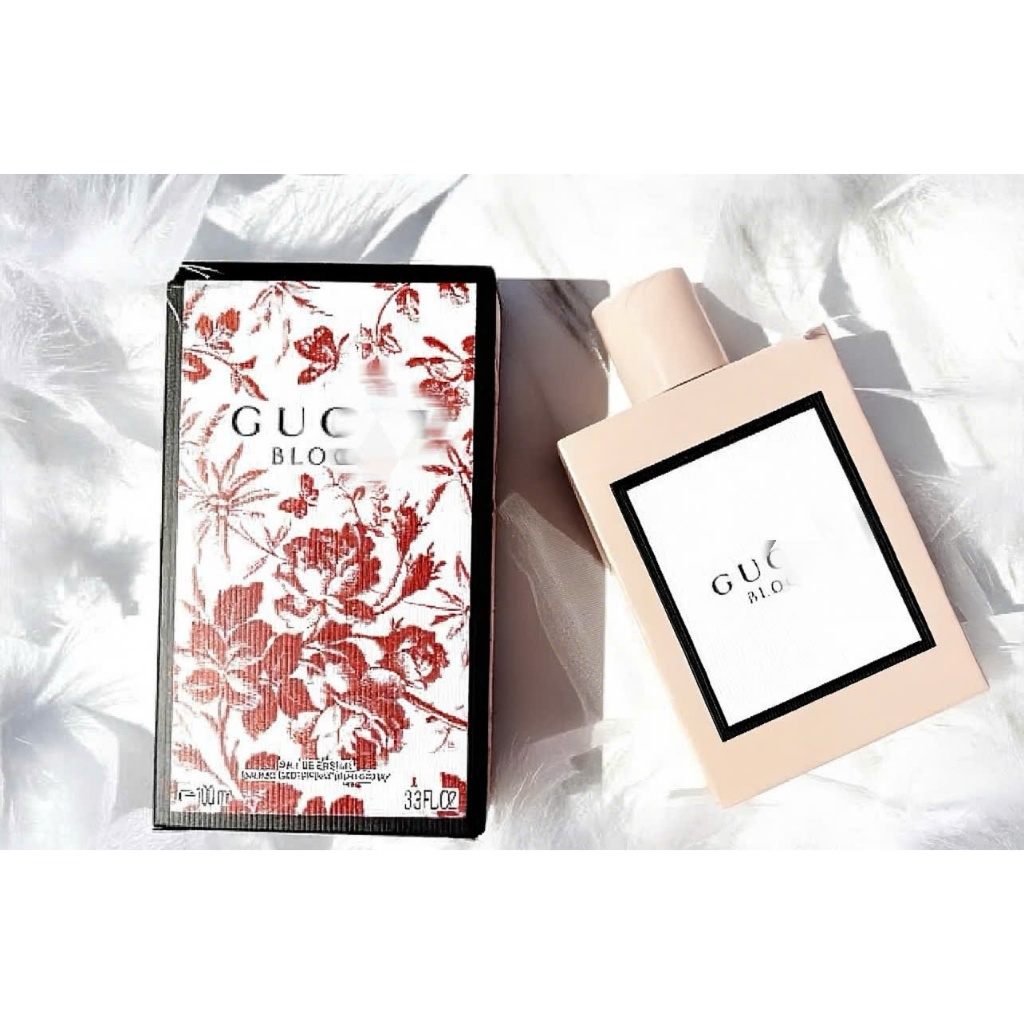 Nước hoa nữ cao cấp GC BL.UM dầu thơm 100ml phong cách hoa cỏ thiên nhiên mang đến sự tươi mát, diu dàng A00