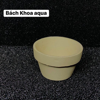 Cốc gốm đủ size trồng cây cảnh cho bể cá