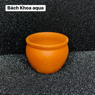 Cốc gốm đủ size trồng cây cảnh cho bể cá