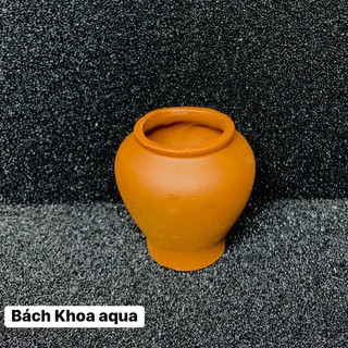 Cốc gốm đủ size trồng cây cảnh cho bể cá