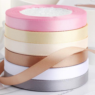 (LƯU Ý MÔ TẢ)Cuộn Ruy Băng Lụa Bản 1cm (cuộn ~22m)