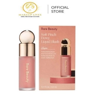  Má kem Rare Beauty Soft Pink Dewy Liquid Blush 