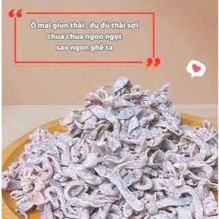 Ô Mai Sợi Đu Đủ Thái ( Ô Mai Giun) 50g