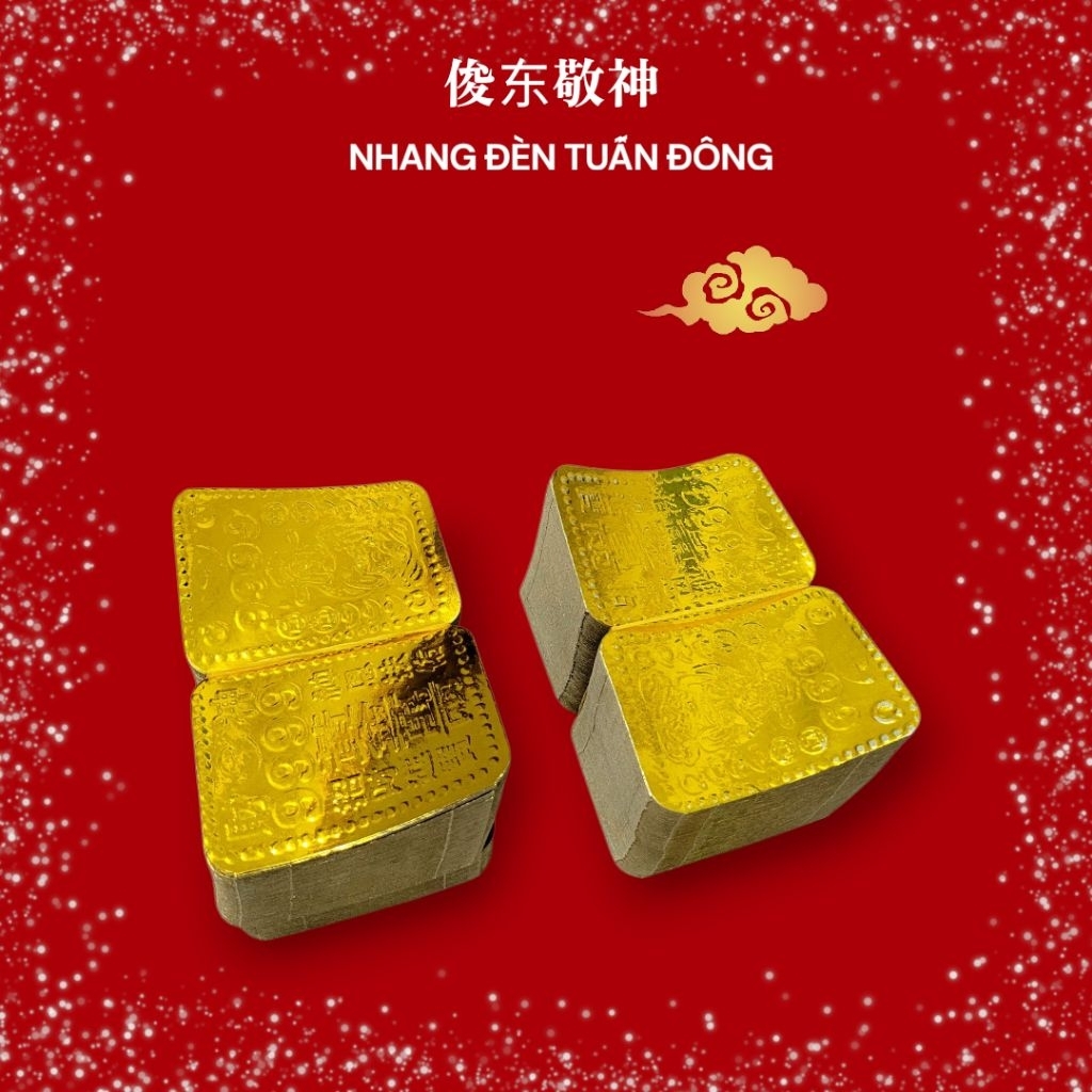 100 Miếng VÀNG LÁ QUỐC TẾ - VÀNG MÃ THẦN TÀI 9999