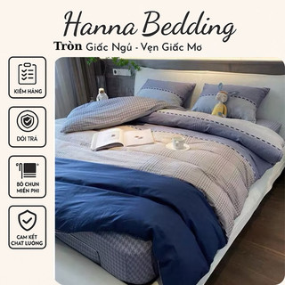  Bộ Cotton 100% Ga Chun Trần Bông Vỏ Chăn Lót Bông Thông Minh Có Khoá Kéo Chất Cotton Organic Chuẩn Đẹp Mềm Mát 