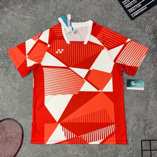  Áo Yonex Thể Thao Cầu Lông Tuyển SERIES Áo Thi Đấu Chuyên Nghiệp Vải Thoáng Mát Hút Mồ Hôi 