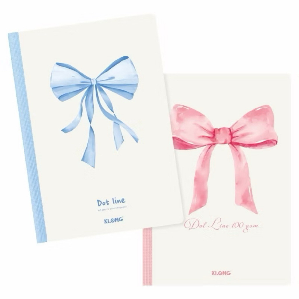 [TUGISTORE] Vở kẻ ngang Dot Line - KLONG