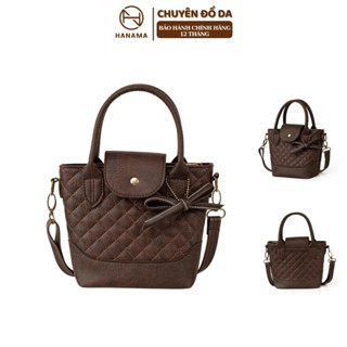 Thời trang túi xách tay - đeo chéo Hàn Quốc Hanama Hera 37 - trẻ trung cá tính Bag Da