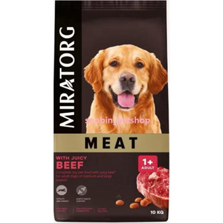  Hạt Mitatorg siêu thịt cho chó bao 10kg chính ngạch Liên Ban Nga 