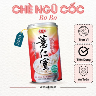 Chè Ngũ Cốc Ăn Liền Bo Bo Taste Of Love Đài Loan - 340g -  Bổ Sung Dinh Dưỡng - Vesta Mart