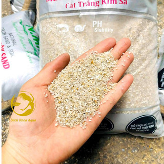 N.M.F Cát Trắng Kim Sa chiết 0,5kg/1kg - Trải nền bể thủy sinh
