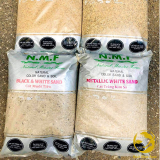 N.M.F Cát Trắng Kim Sa chiết 0,5kg/1kg - Trải nền bể thủy sinh