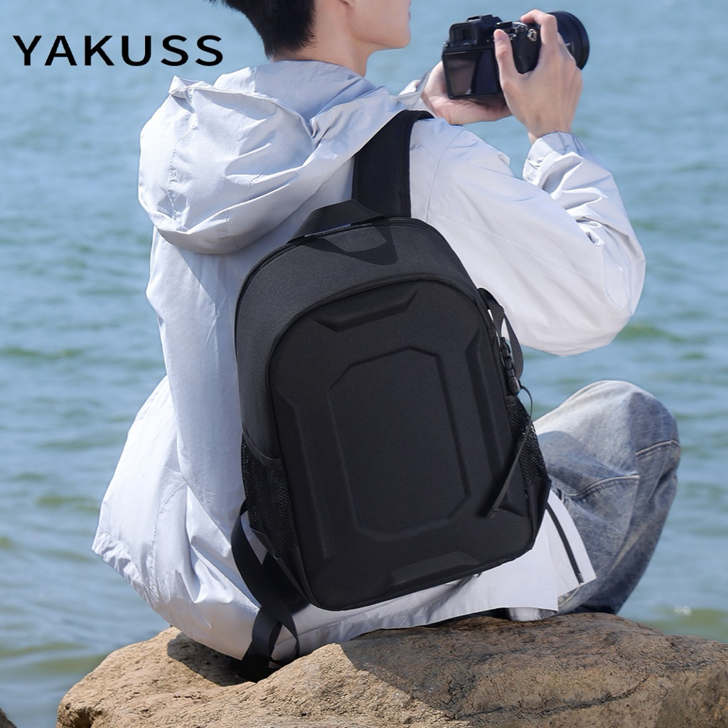 Balo đựng máy ảnh Yakuss Y19 - Form cứng chắc chắn