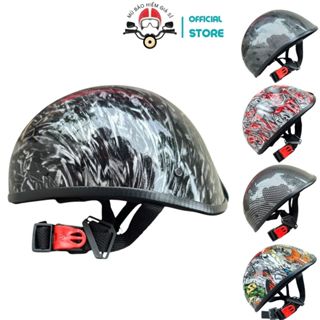  Mũ bảo hiểm đua ngựa nhúng sơn Carbon – nón bảo hiểm thời trang trẻ trung đẹp nhẹ cá tính 