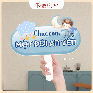 Hashtag Trang Trí Sinh Nhật Cho Bé, Có Sẵn Tay Cầm Chụp Hình Đẹp Mắt Lưu Giữ Khoảnh Khắc – Huyền My Decor