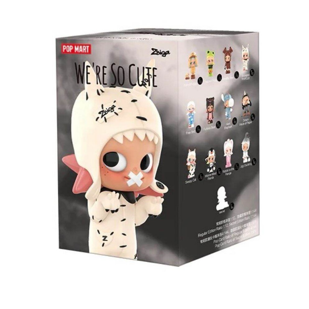Zsiga We Are So Cute Series Checkcard