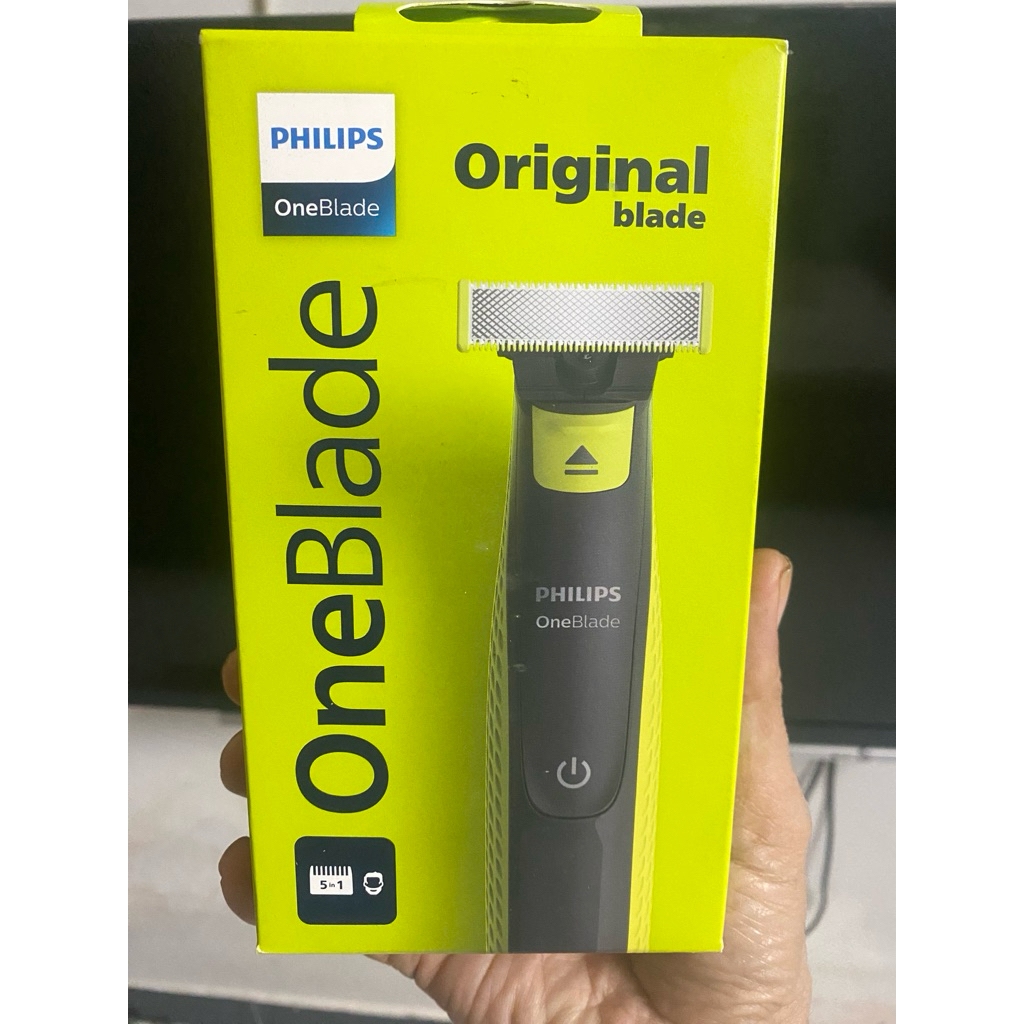 Dao cạo Philips One Blade Apparat . Made in Germany.