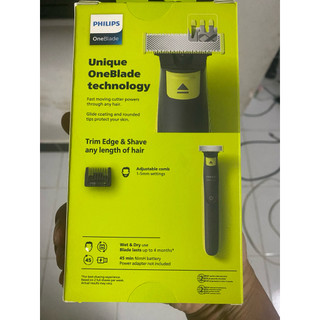 Dao cạo Philips One Blade Apparat . Made in Germany.