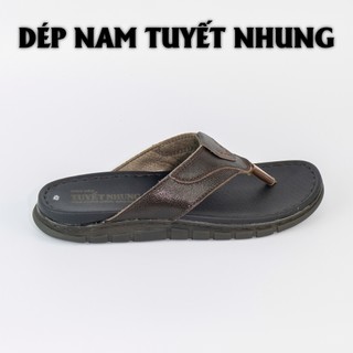 DÉP KẸP NAM CAO CẤP ĐẾ DR 2 LỚP MẪU KHÂU GIỮA