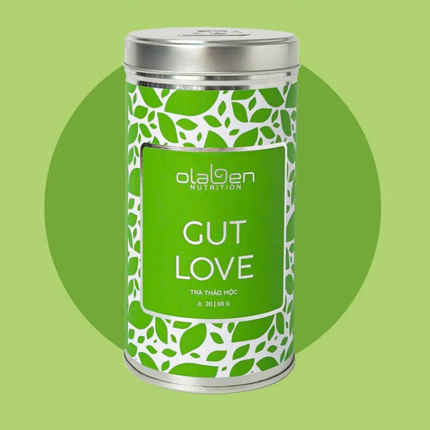 Trà Thảo Mộc Từ Thiên Nhiên OLABEN NUTRITION - Gut Love Tea