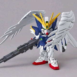 [HÀNG CÓ SẴN] BANDAI Mô hình lắp ráp SD WING GUNDAM ZERO EW