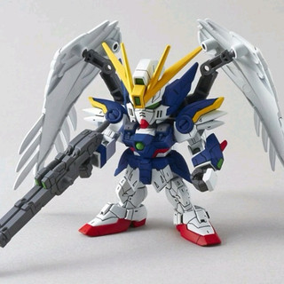 [HÀNG CÓ SẴN] BANDAI Mô hình lắp ráp SD WING GUNDAM ZERO EW