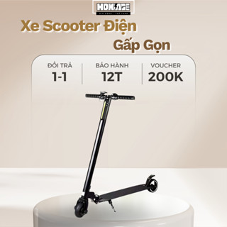 Xe Scooter điện gấp gọn E-scooter cao cấp cho người lớn Pin 8Ah Tốc Độ 25km/h 1 Lần Sạc Đi Được 12-18km