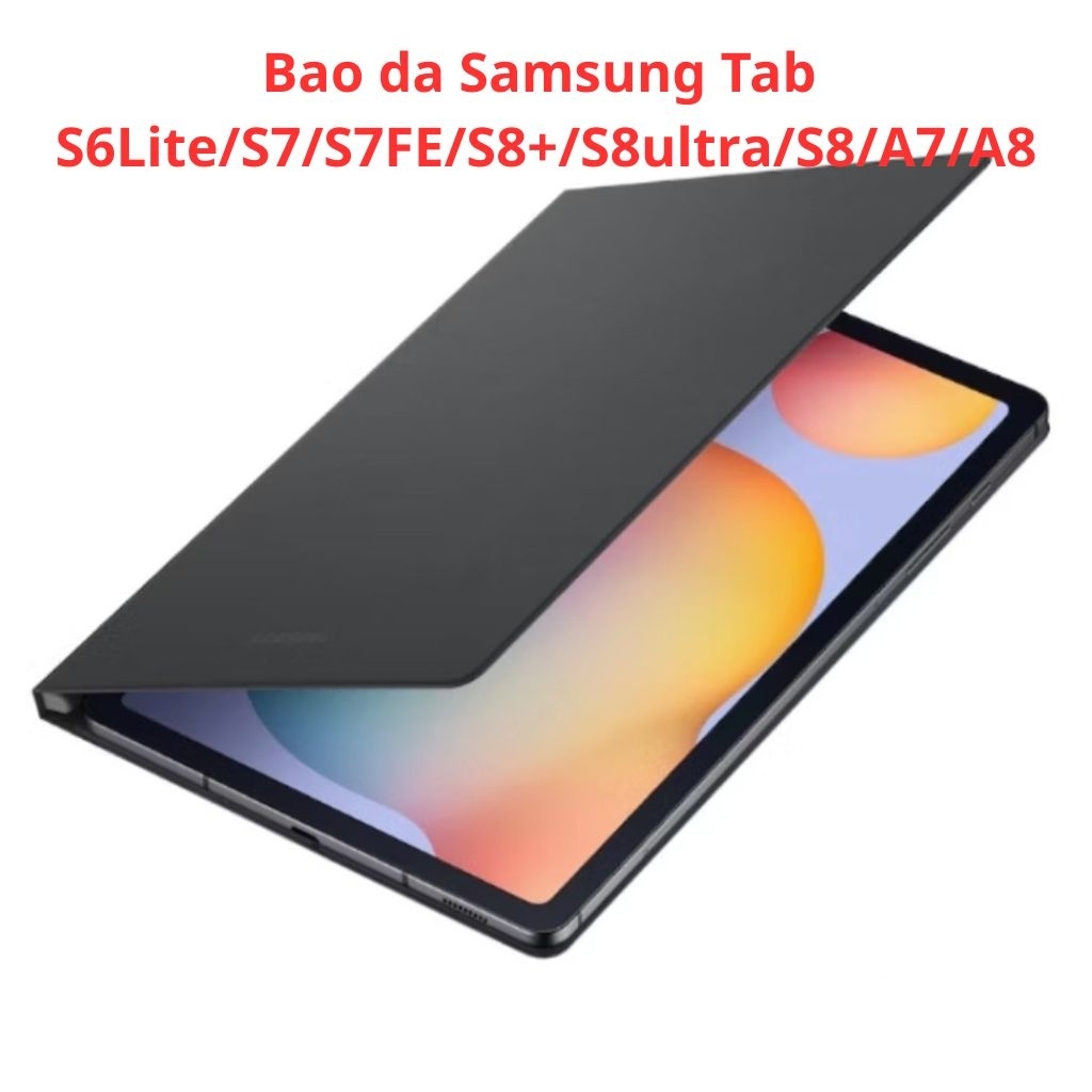 Bao Da Samsung Galaxy Tab S6 Lite/ A8 / A7 / A7 Lite / Tab A9+/ A9+ 5G Hàng Chuẩn Zin