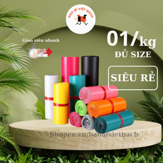 1Kg Túi Gói Hàng Túi Niêm Phong đủ size, Loại Dày, Bóng, Mịn, Siêu Dai Chống Nước