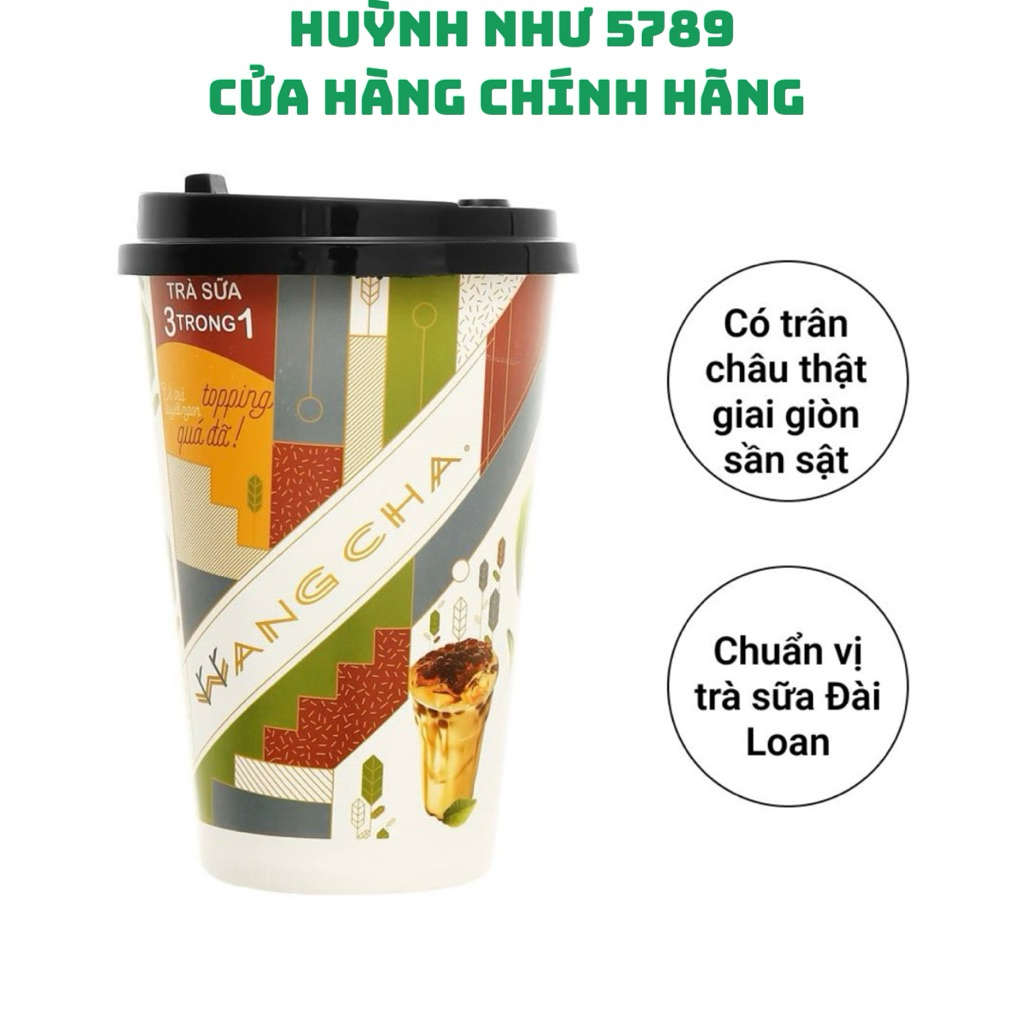 [CHÍNH HÃNG]Trà sữa 3in1 wangcha ly 100g