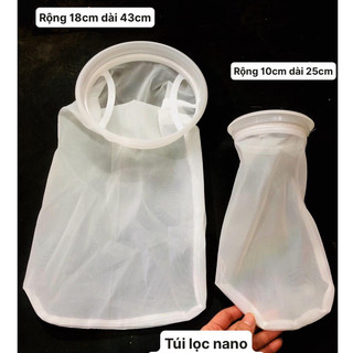 Túi lọc Nano đủ size cho bể cá