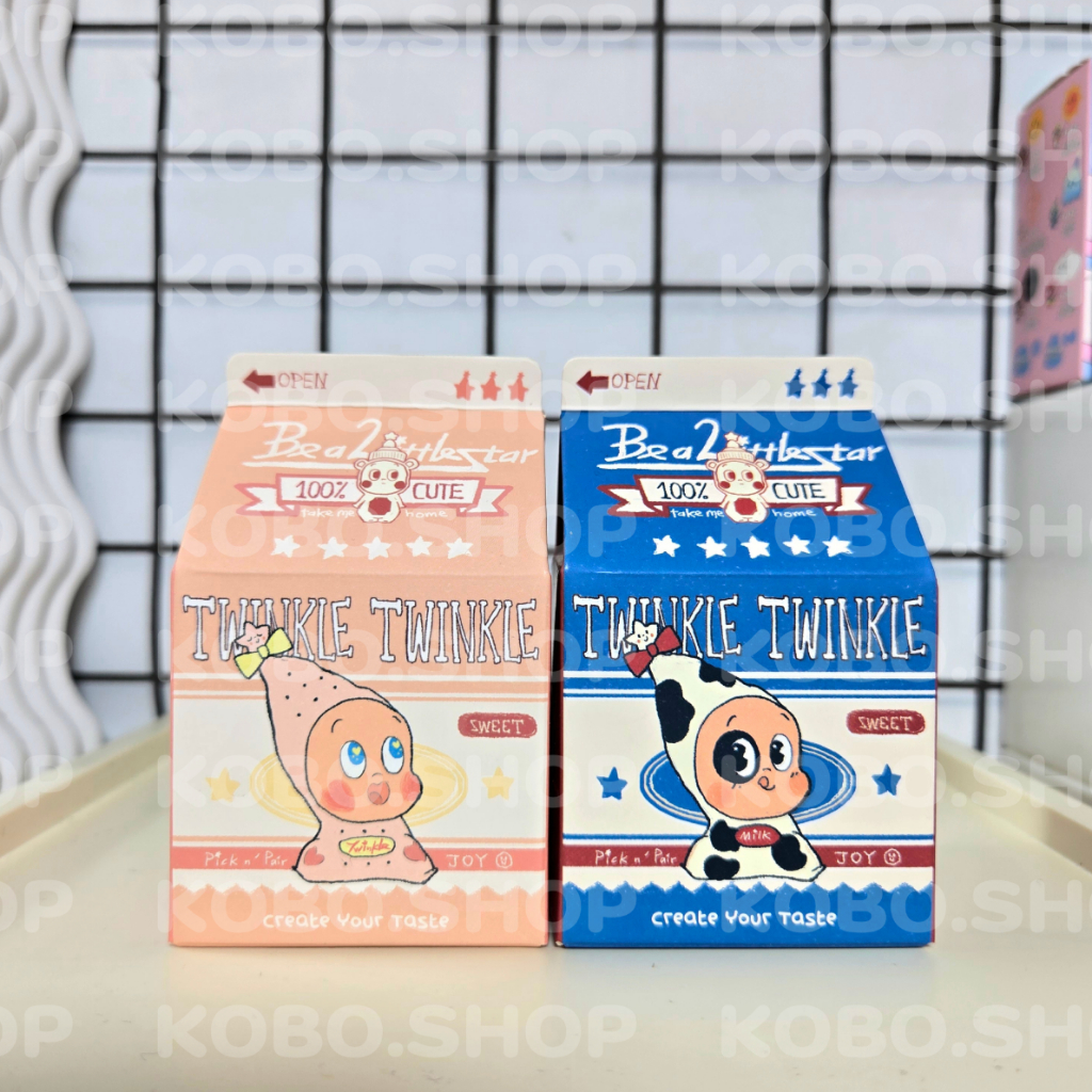 [CHÍNH HÃNG] PM TWINKLE TWINKLE CREATE YOUR TASTE Series Figures (đã khui đáy check card)