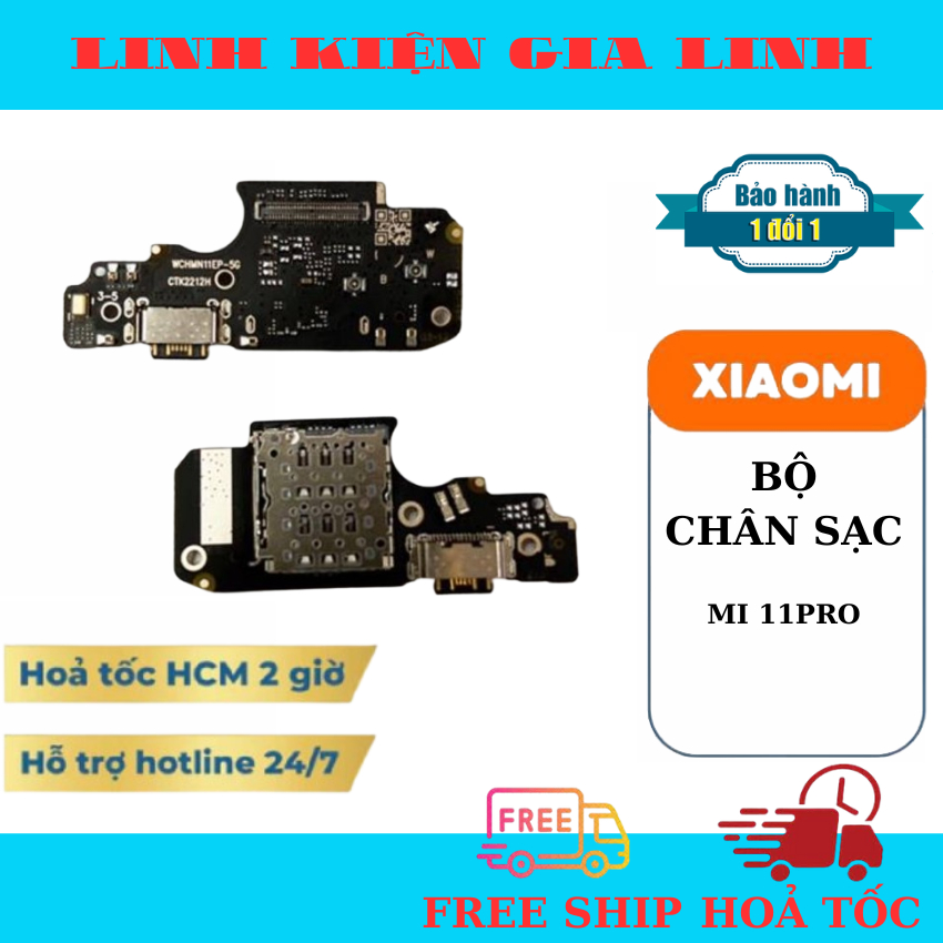 Cụm Chân Sạc Xiaomi Mi 11 Pro / MI 11PRO