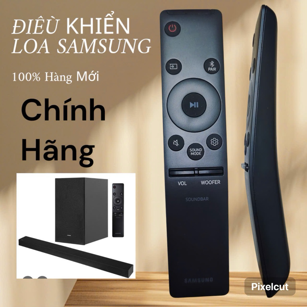 Remote Điều Khiển SAMSUNG Loa Soundbar - Loại Cong