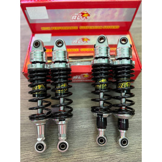  Phuộc Redleo Sirius Jupiter không bình dầu chính hãng- màu đen 