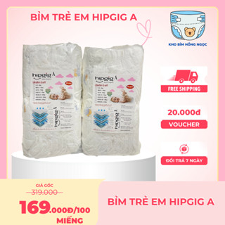   Combo 100 miếng  Bỉm Quần HIPGIG A thấm hút tốt đủ size S- 3XL  Tem mới chất lượng khổng đổi  