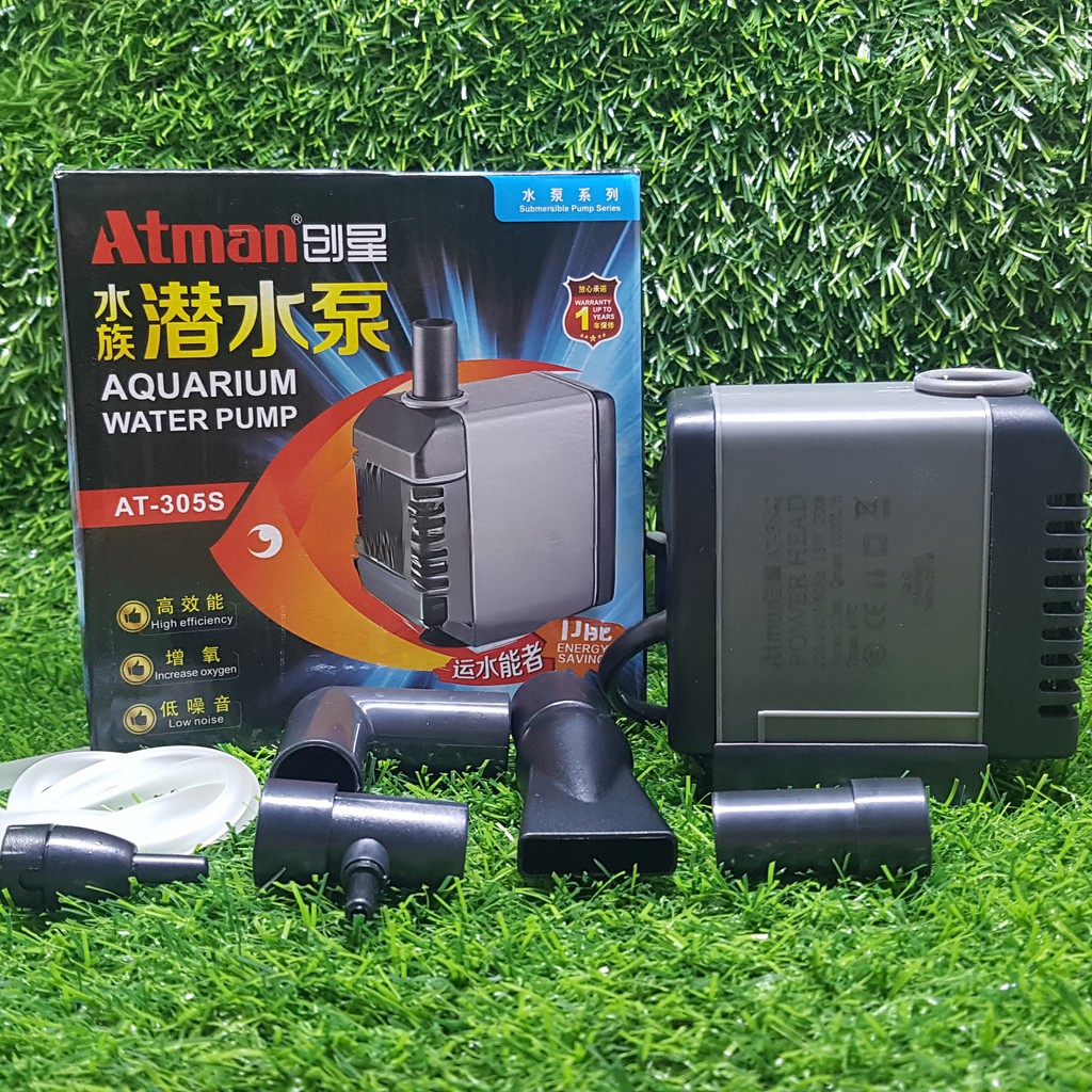 Máy Bơm Hồ Cá Atman AT-305S 13W