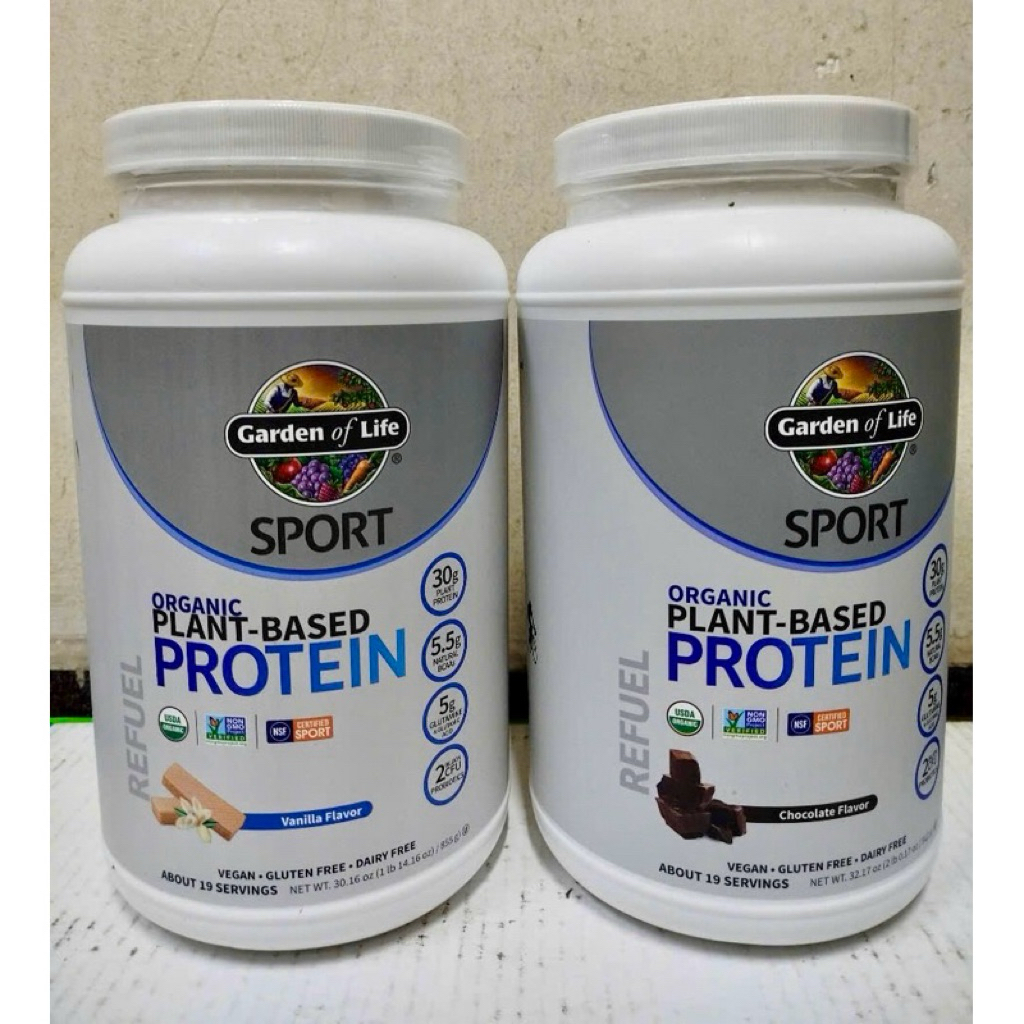 BỘT PROTEIN THỰC VẬT, HỮU CƠ, THỂ THAO GARDEN OF LIFE SPORT