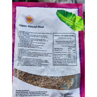 Thịt bằm chay Âu Lạc 100g