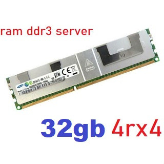  ram DDR3 server 32gb ECC REG Buss 1600   1866 ..chỉ chạy main  x79 dual cpu   x99 dual cpu ram 3  