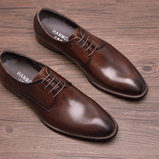 Giày Tây Nam Công Sở Giày Oxfords  Cao Cấp Da Bò Thật Đế Cao 4 cm G 11 Giày Nam Hàn Quốc Đẹp Trẻ Trung Bảo Hành 1 năm