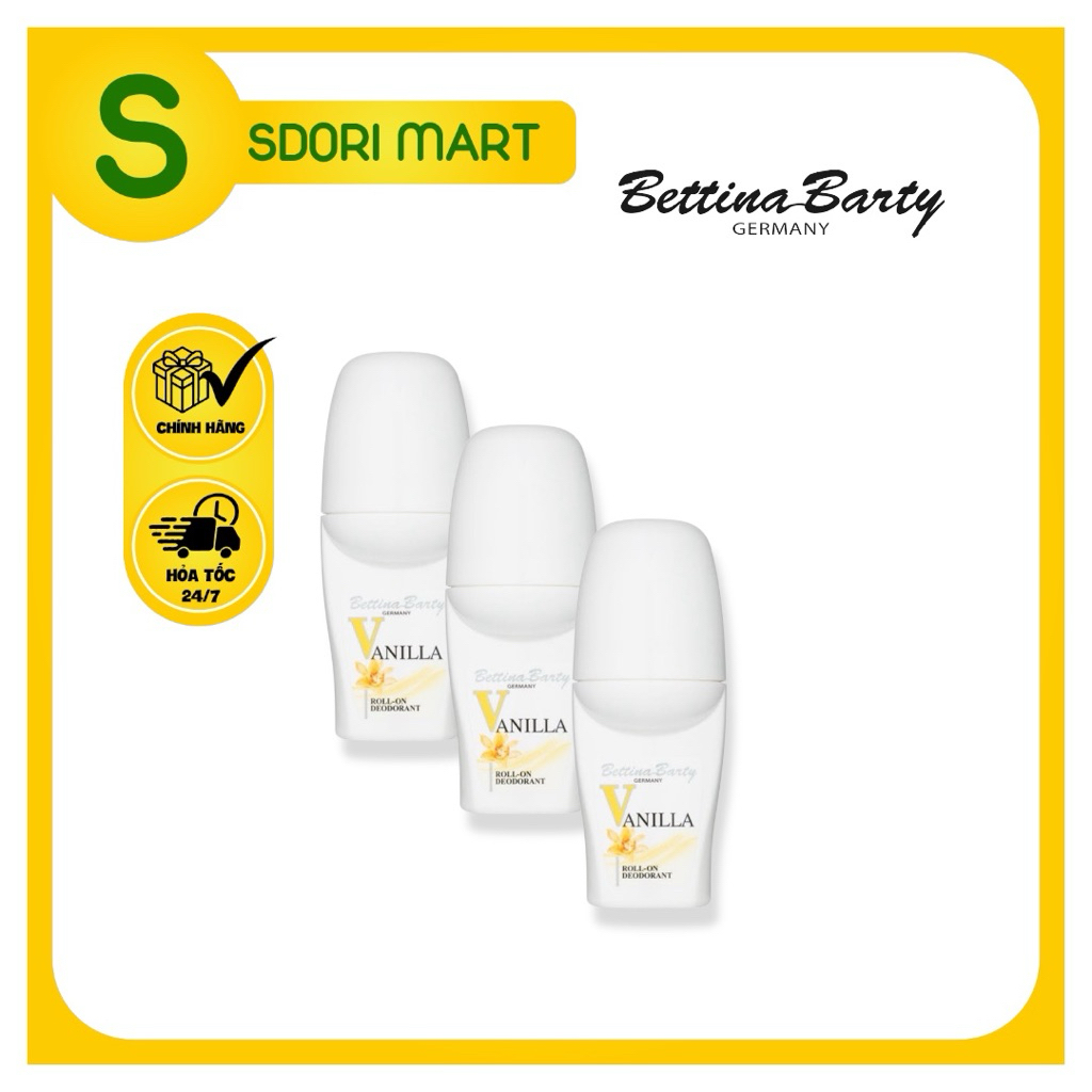 Lăn nách Bettina Barty Vanilla