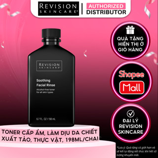 Toner Giúp Cấp Ẩm Và Làm Dịu Da Revision Skincare Soothing Facial Rinse