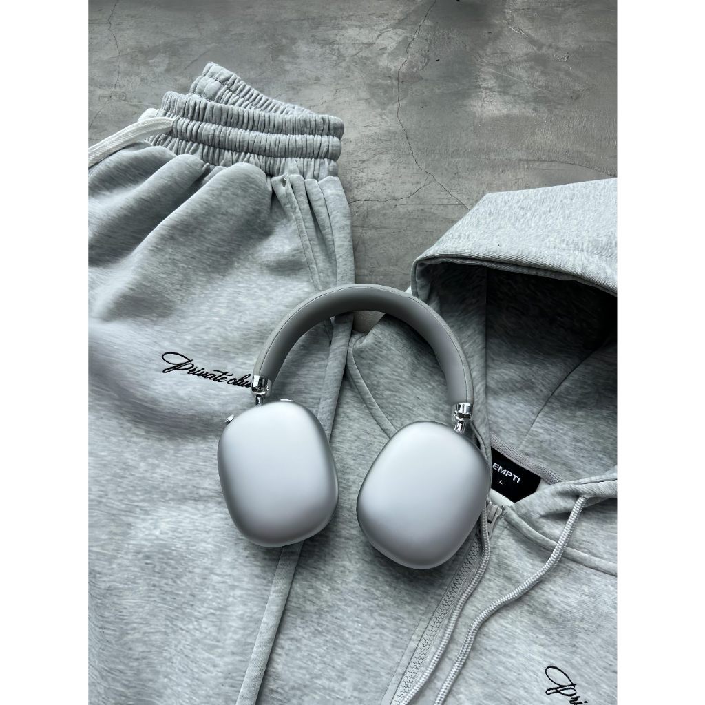 Quần Dài Nỉ PRIVATE CLUB UNISEX | Ống Rộng Lưng Thun Dây Rút Dài, Cá Tính Nam Nữ Đi Chơi, Ở Nhà, Mặc Nhóm 2025 | BigBuy360 - bigbuy360.vn