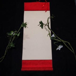 Giấy biểu lụa viết thư pháp 30cm (Mã 02)