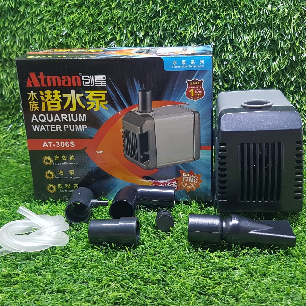 Máy Bơm Hồ Cá Atman AT-306S 27W