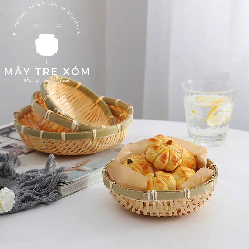 rá tre mini -trang trí decor, chụp ảnh